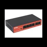 Неуправляемый 6-ти портовый коммутатор с 4 PoE портами WI-PS205H v2 Wi-Tek