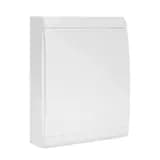 Щит ЩРН-П-24 IP41 бел. дверца (пром. упак.) Basic EKF pb-n-24w-bas