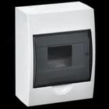 Бокс ЩРН-П-6 модулей навесн. пластик IP41 GENERICA