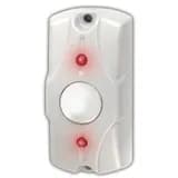 Кнопка выхода Циклоп, белый Олевс