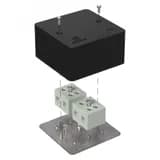 Коробка огнестойкая для о/п 40-0310-FR10.0-6 Е15-Е120 RAL9005 150х110х70 (6 шт/кор) Промрукав