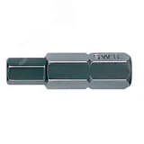 Бита специальная серия Industrial HEX 3мм длина 32мм посадка С8 5/16", 10шт