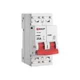 Выключатель нагрузки 2P 25А ВН-63N EKF PROxima