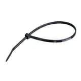 Стяжка нейлоновая 2,5х100мм черная UV уп. 100шт, шт SUPRLAN (06-1009)