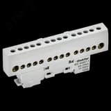 TEKFOR Шина L фаза изолированная на универсальном держателе 8х12-10-Ср IEK