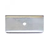 Пластина соединительная с отверстием по центру