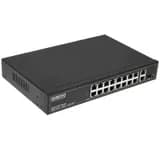Неуправляемый 18 портовый коммутатор с 16 PoE портами SW-61621(300W) Osnovo