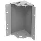 Уголок цоколя by ZPAS h=200мм серый (4шт/компл) РФ