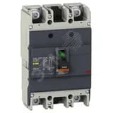 Выключатель автоматический трехполюсный EZC250 36 KA/415В 2Т 175 A