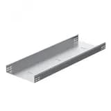 Универсальный лоток неперфорированный 500х80х3000, толщина 1,5 мм, Сендзимир цинк