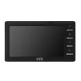 Видеодомофон 7" CTV-M1701 Plus (B) (Черный) CTV