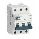 Выключатель автоматический ВА105 3P кривая C 6A 10кА