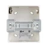 Корпус пластиковый встраиваемый с прозрачной дверью 1 ряд 4 модуля IP41 ЩРВ-П