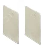 Разделитель полюсов (2шт) Easypact EZEFASB2 Schneider Electric