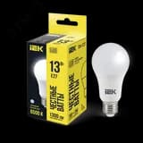 Лампа светодиодная A60 груша 13Вт 230В 6500К E27 IEK