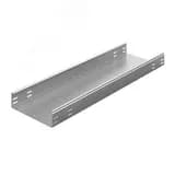 Универсальный лоток неперфорированный 200х80х3000, толщина 1,5 мм, Сендзимир цинк