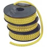 Кольцо маркировочное 0-1.5мм (3) МК 1000шт/ролл IEK