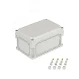 Корпус IP66/IP67, 300х200х160 мм, без МП, с фланцами, непрозрачная крышка H= 35 мм