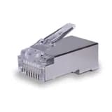 Коннекторы 8P8C FTP 5e 3U (RJ-45) уп. 100шт, шт SUPRLAN (10-0201)