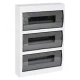 Щит распределительный навесной ЩРн-П-45 IP40 пластиковый