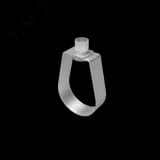 Хомут для спринклерных систем с гайкой М10 для труб d 5"