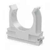 Крепеж-клипса для труб АБС-пластик в п/э d32 мм (25шт/500шт уп/кор) PR.02632 Промрукав