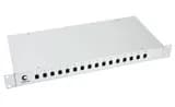 Бокс оптический 19" на 16 SC/LC портов Cabeus FO-19-16SC