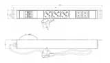 Блок розеток для 19" шкафов Hyperline SHE19-3SH-2IEC-B-2.5EU
