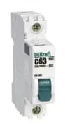 Выключатель автоматический модульный 1п C 63А 4.5кА ВА-101 DEKraft 11060DEK