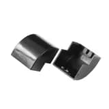 Внешний угол 15х10 черный (4 шт/комп) Промрукав