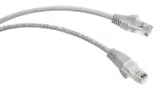 Шнур коммутационный 2xRJ-45/8P8C U/UTP кат.5е (2 м) Cabeus PC-UTP-RJ45-Cat.5e-2m