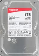 Жесткий диск объемом HDD 1 Тб с буферной памятью 64 Мб P300 1Tb HDWD110UZSVA Toshiba