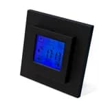 Терморегулятор Energy TK08 New Design черный матовый, для теплого пола, сенсорное управление, электронно-программируемый