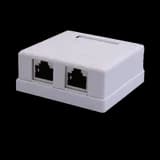 Компьютерная розетка Suprlan 8P8C (RJ-45), FTP, 6, 2 порта (DIY)
