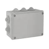 Коробка распределительная 150х110x70мм IP55 с кабельными вводами 54000 DKC