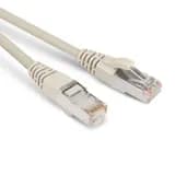 Патч-корд Hyperline PC-LPM-STP-RJ45-RJ45-C5e-2M-LSZH-GY (F/UTP, CAT.5E, LSZH, 2 м, серый)
