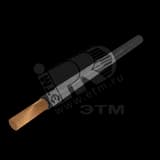 Провод силовой ПУГВнг(А)-LS 1х120 черный многопроволочный