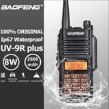 Портативная рация Baofeng UV-9R Plus 8 Ватт водозащищенная IP67