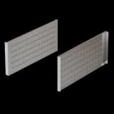 Панели боковые для секционирования В300 Г800 мм (2 шт) EKF AleSta