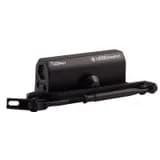 Доводчик дверной (вес двери от 15 до 60кг) (черный) морозостойкий 410 ISPARUS НОРА-М