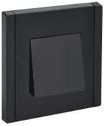 Вывод кабеля FORTE&PIANO FP142 черн. IEK FP-VK10-0-K02