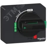 Рукоятка черная поворотная для GV4