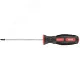 Отвертка "Универсал", CrV сталь, прорезиненная ручка, Профи 3х75 мм РZ0