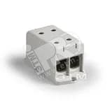 Блок клеммный распределительный серый Al/Cu 35-240мм.кв 4 подключения ENSTO