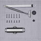 Механический дверной доводчик (вес двери 25-45 кг) RL-DCM-EN2-00S R-Lock