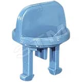 Стяжка угловая для ручного открывания (4шт) HENSEL