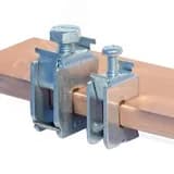 Клемма шинная для кабеля сечение шины 5 мм кабель 1.5-16 мм