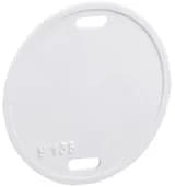 Бирка кабельная маркировочная У-135 55мм (круг) IEK UZMA-BIK-Y135-R