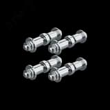 Крепление для монтажных панелей задняя стенка к задней стенке на стальных направляющих УЗОЛА