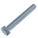 Болт М 8х30х30 DIN 933 кл. пр.8.8 цинк коробка (уп.30шт) СТРОЙМЕТИЗ UTORM3021634